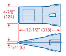 Hensley-Style Standard Bucket Tooth | CASEIH | CA | EN