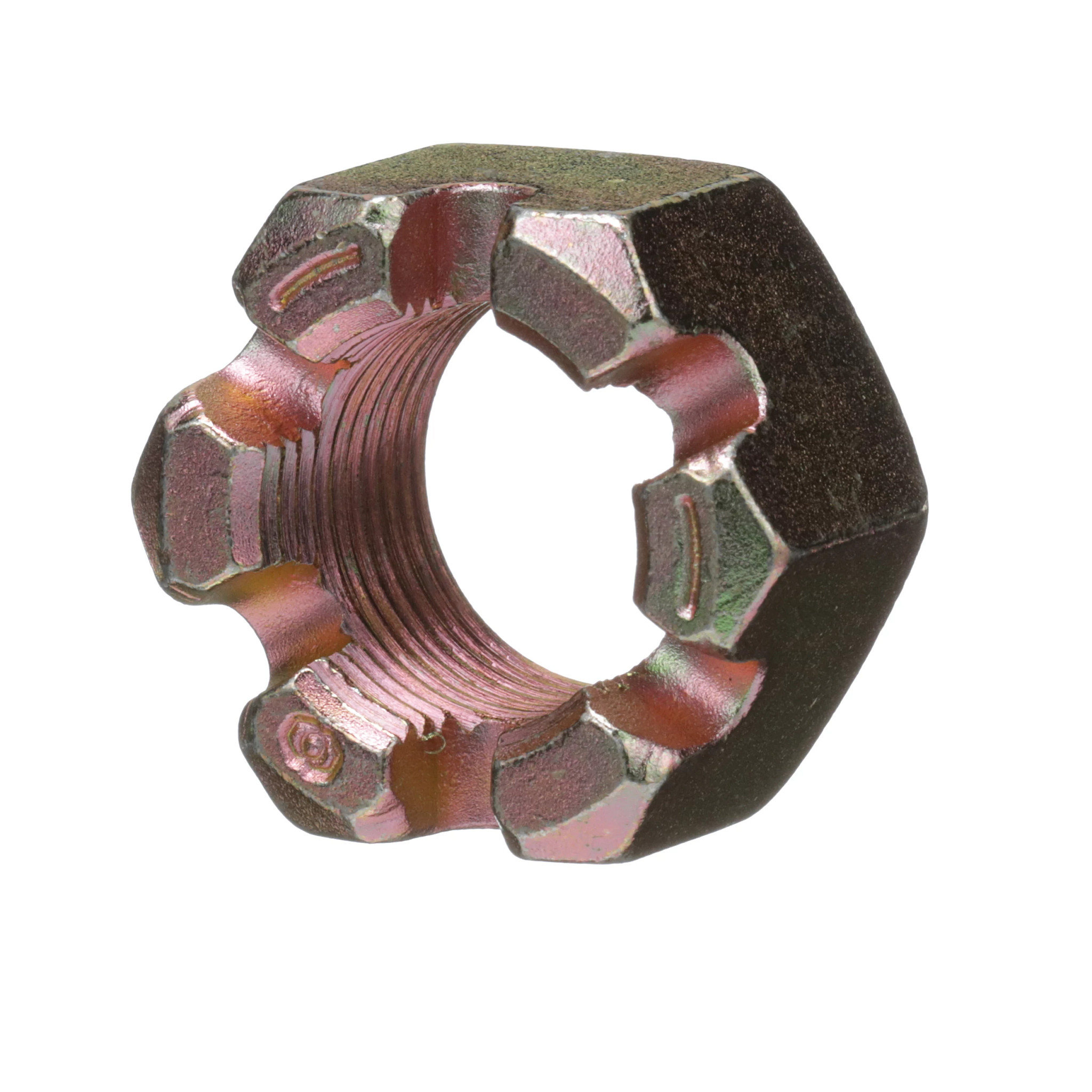 Porca ranhurada - 1-1/8