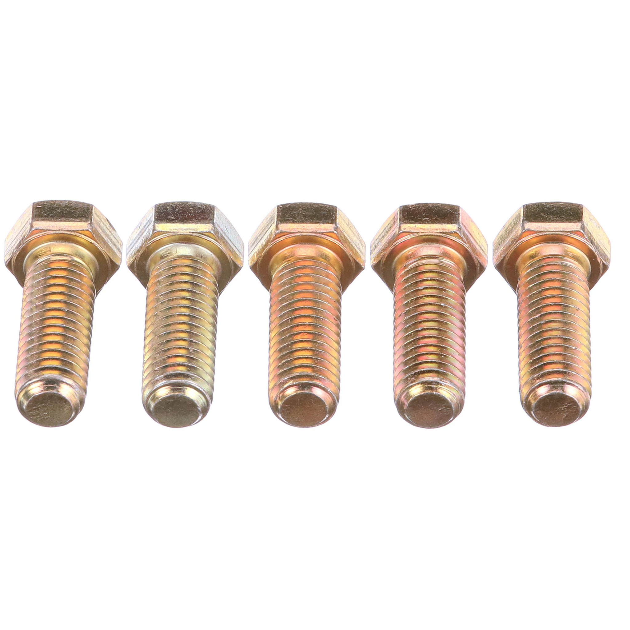 Parafuso sextavado - Grau 8 - Rosca completa - 7/16"-14 x 1 1/4"