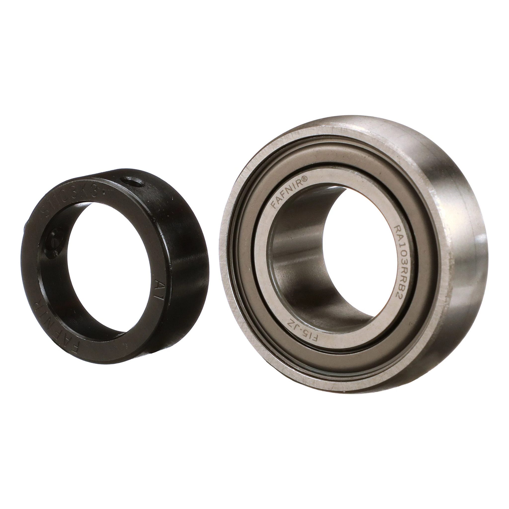 Rolamento de esferas de inserção - RA103RRB2 - 31 mm DI x 62 mm DE x 35 mm L