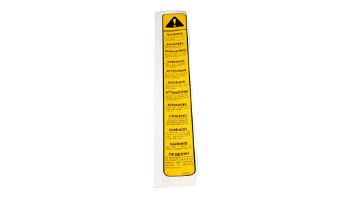 DECAL, WARNING | NEWHOLLANDAG | EU | FR