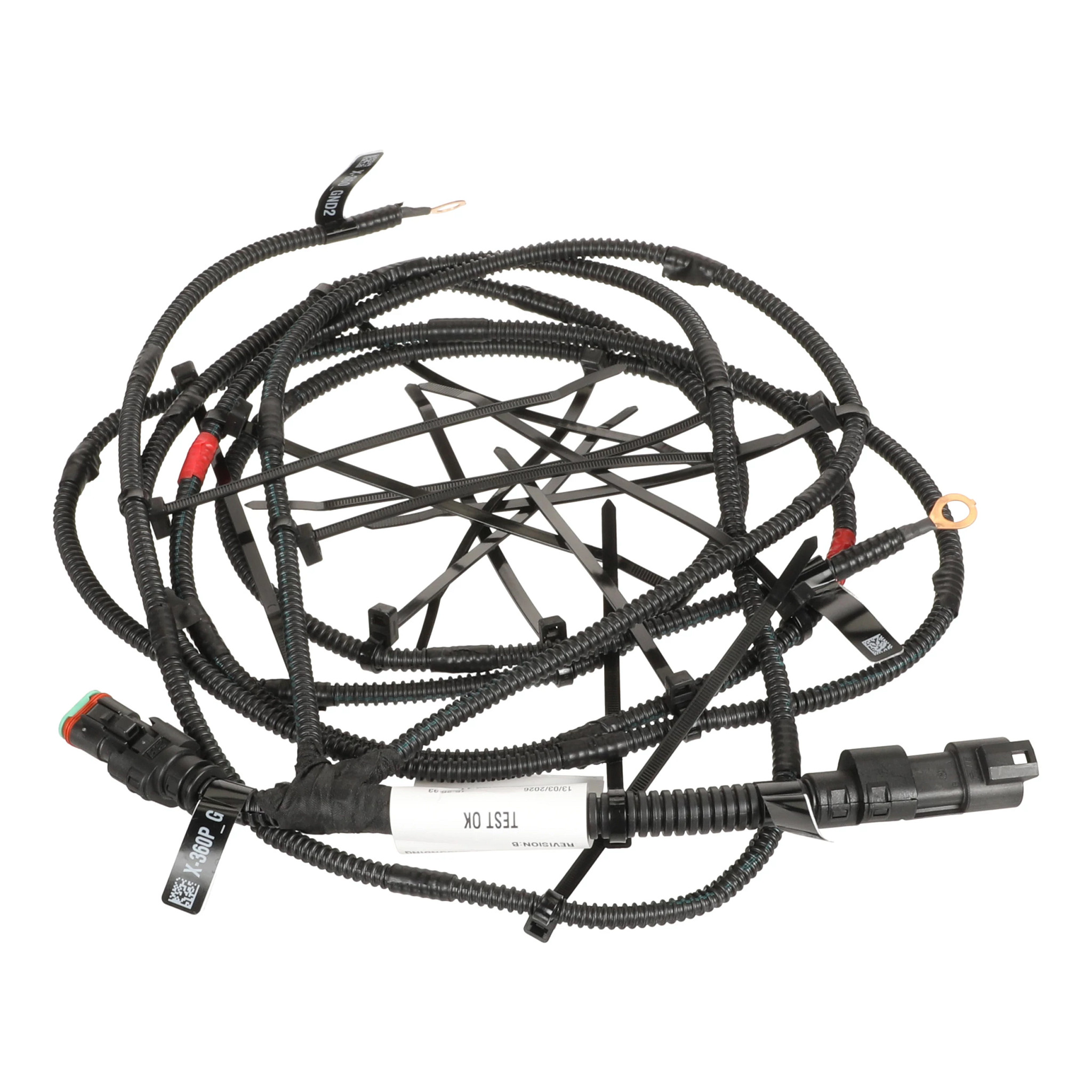 WIRE HARNESS | CASEIH | AMEA | EN
