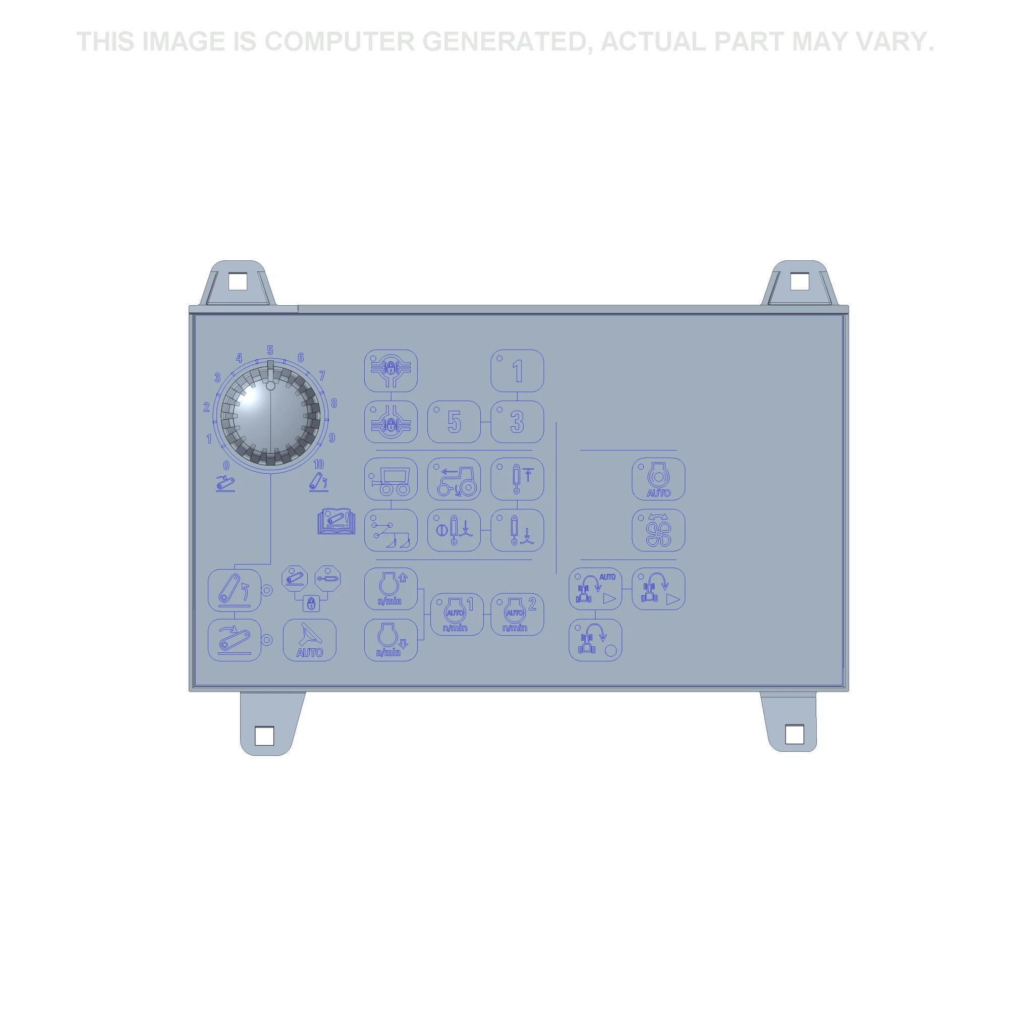PAINEL DE INSTRUMENT | NEWHOLLANDCE | EU | PT
