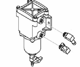 Auxiliary Fuel Filter