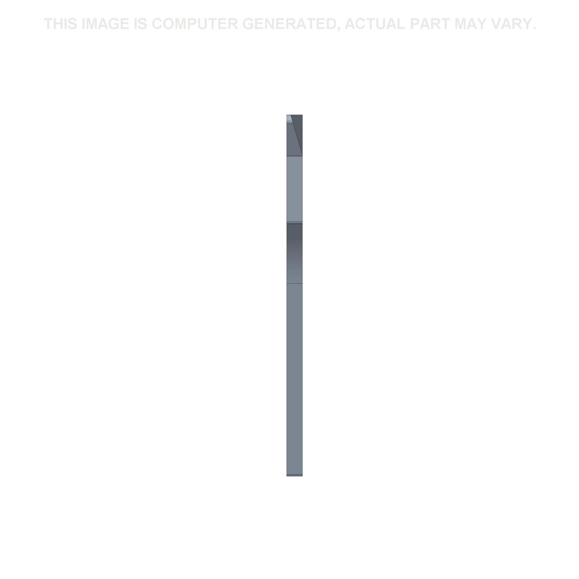 Cutting Edge - Left-Hand - 867 mm L x 16 mm L