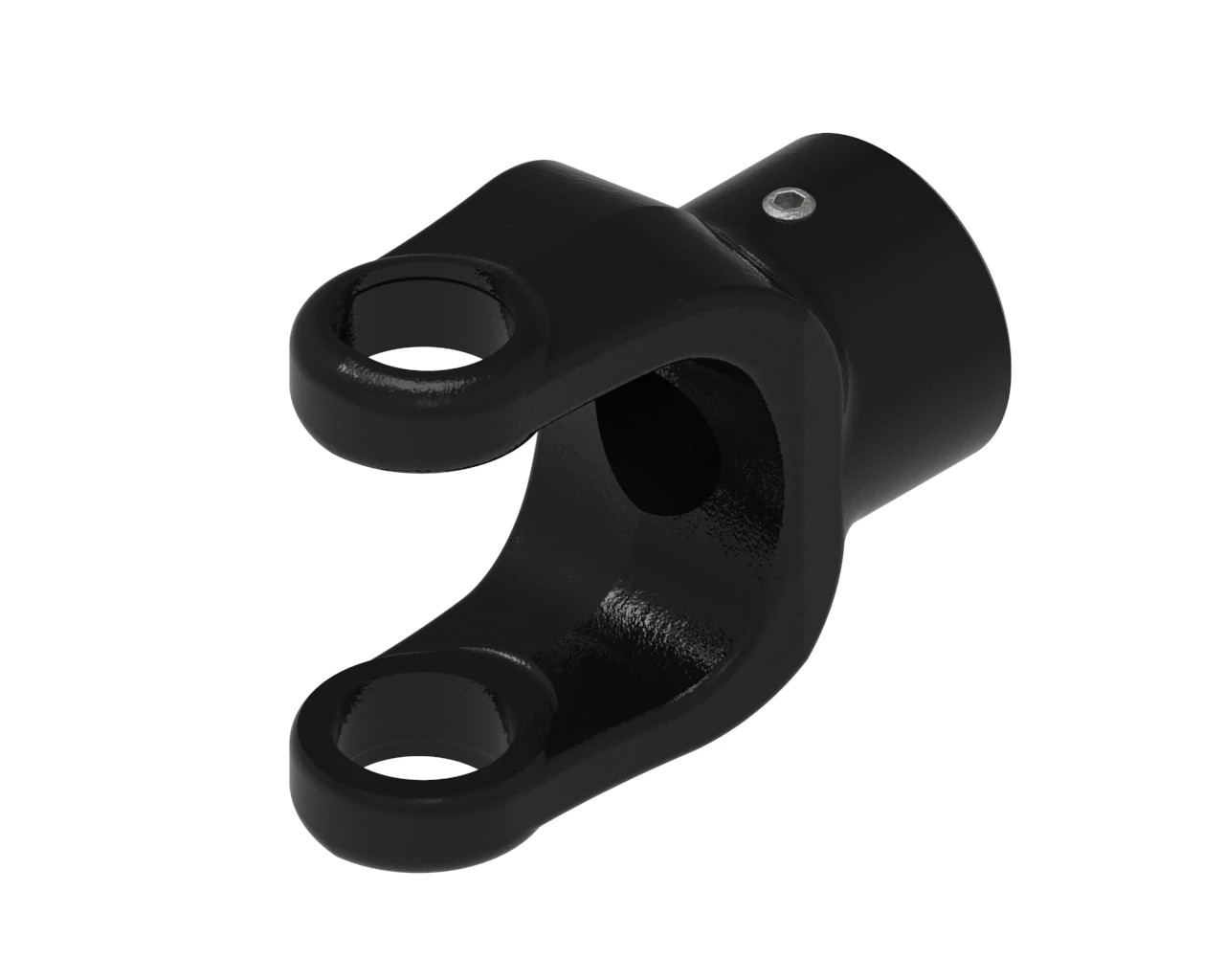 44 Series Yoke - Round with Keyway Bore - Setscrew Connection | NEWHOLLANDAG | CA | EN