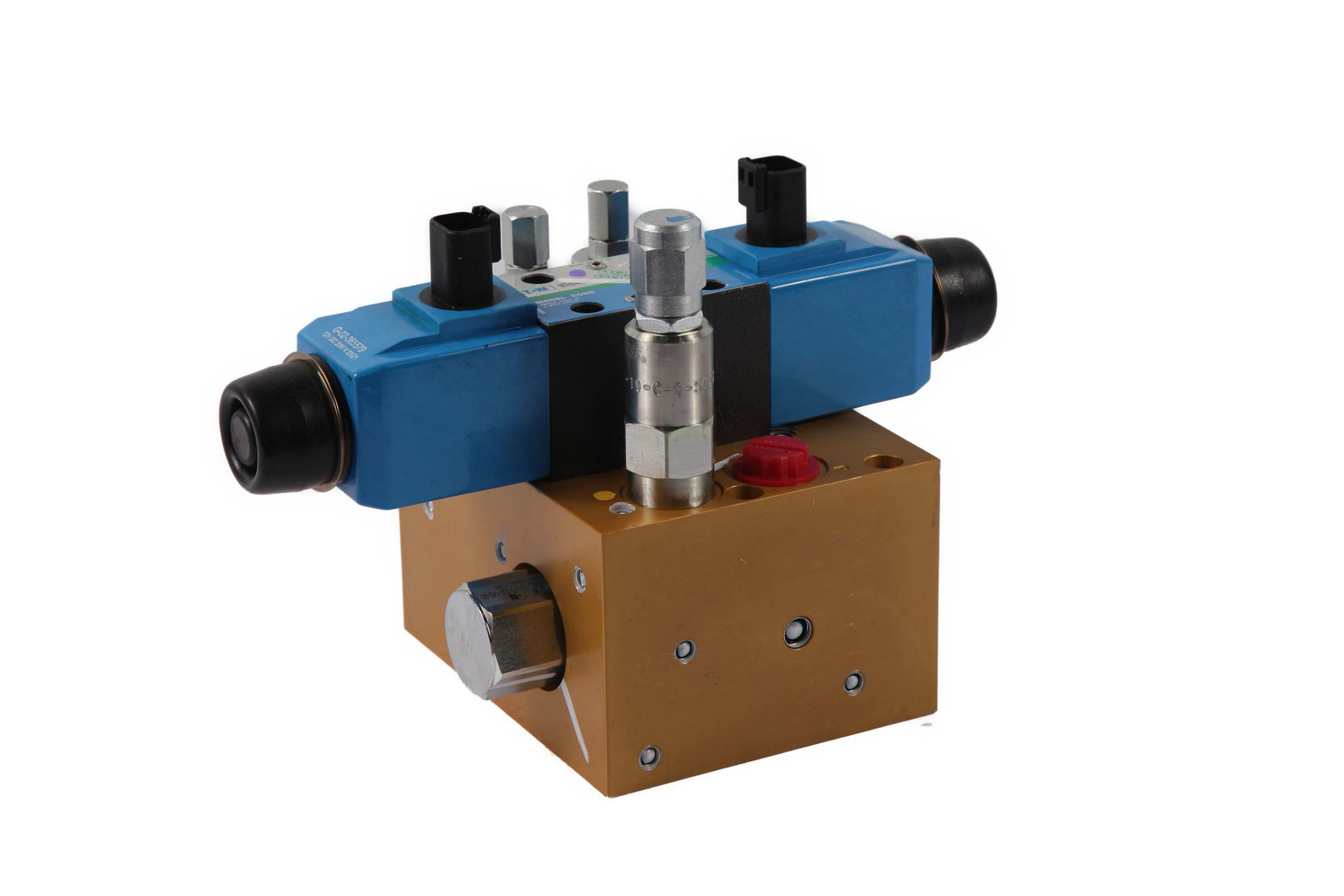hn 管理番号A-134 84541851 | Hydraulic Manifold - 139 mm L x 246 mm H x 168 mm
