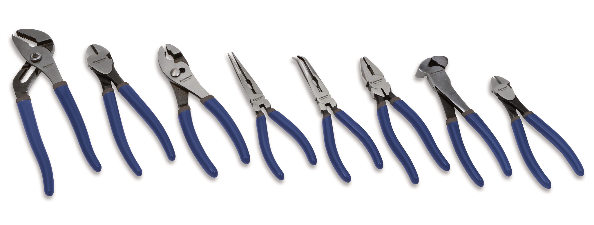 8-Piece New Holland Pliers Set | NEWHOLLANDCE | US | EN