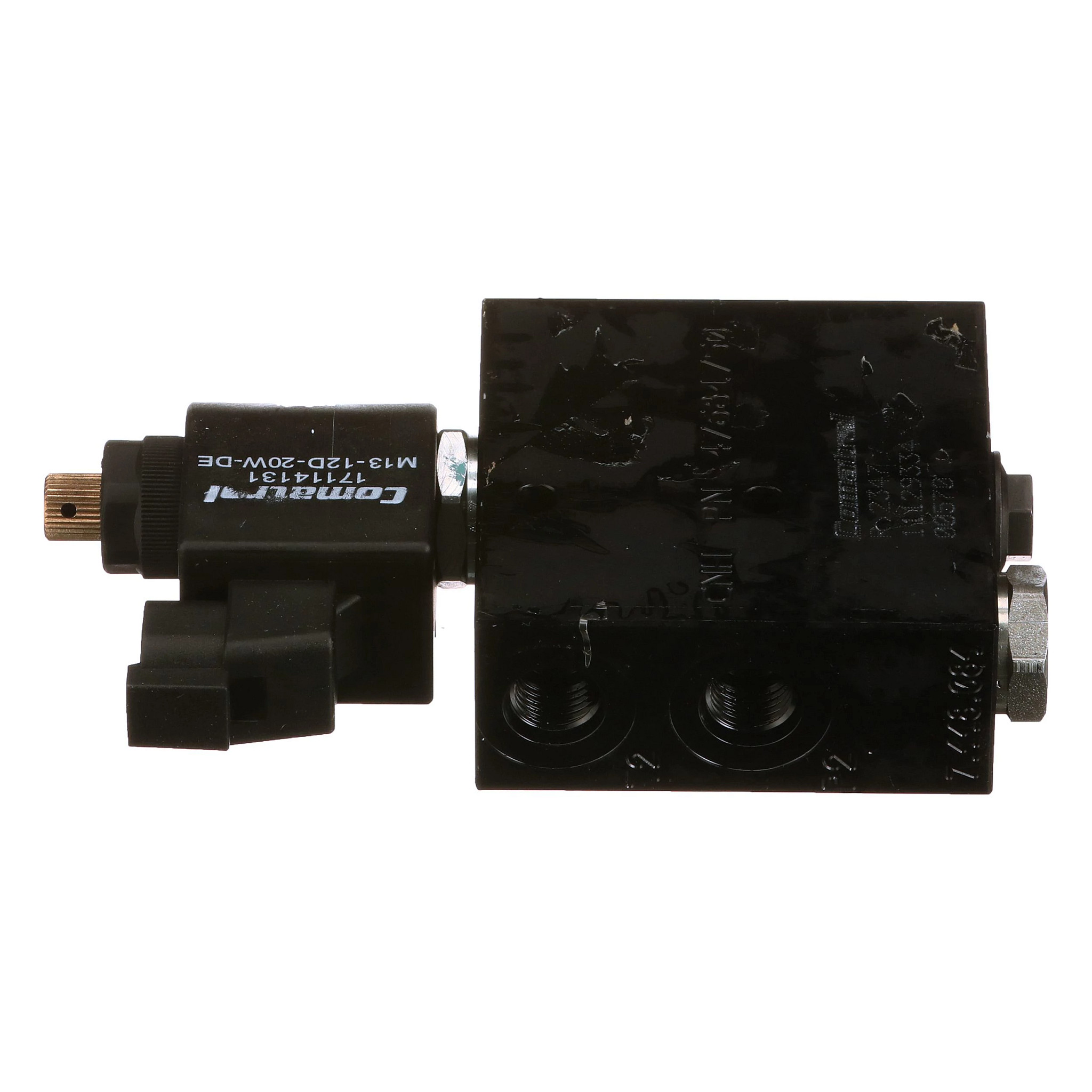 HYDRAULIC MANIFOLD | NEWHOLLANDAG | EU | EN