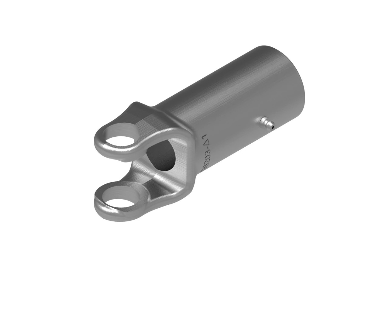 1000 Series Yoke - Round with Keyway Bore - Telescoping Connection | CASECE | CA | EN