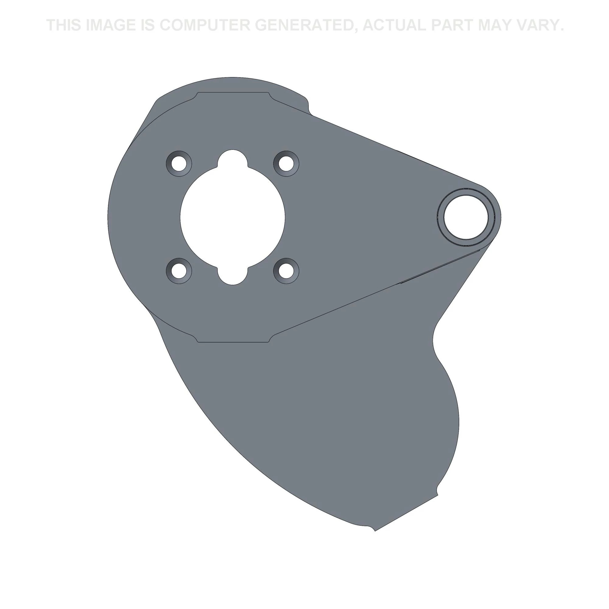 Braço do Rolo Superior