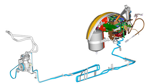 DIA KIT, TRACTOR | STEYR | EU | FR