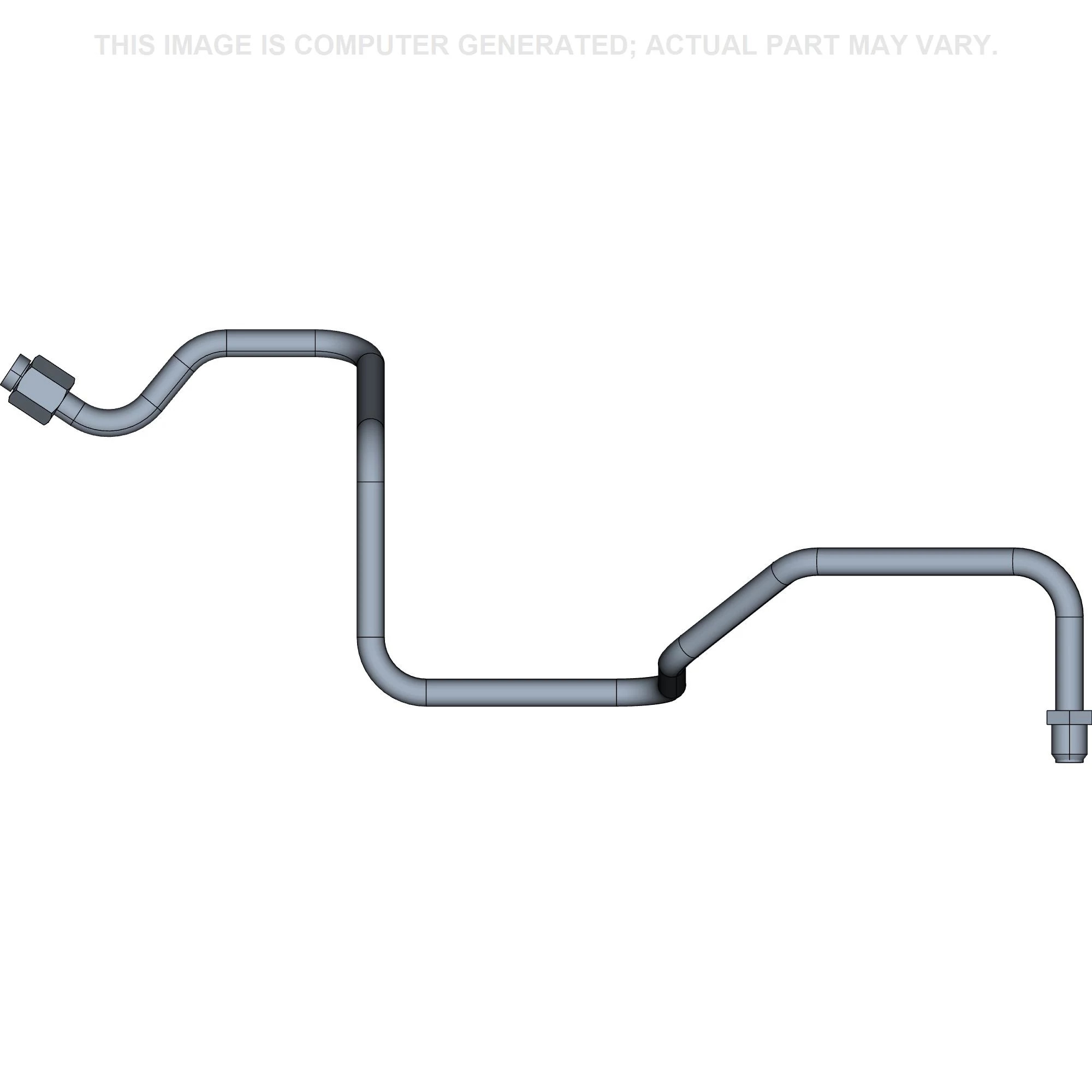 Loader Valve Tube - 12.7 mm OD