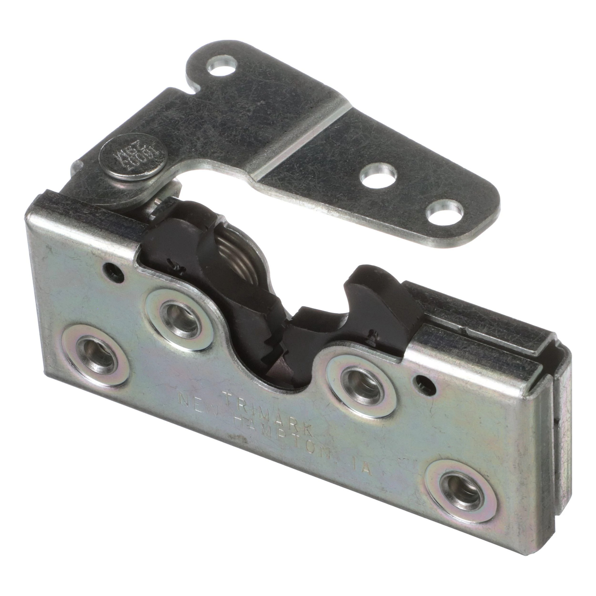 Trava da fechadura da porta do lado esquerdo