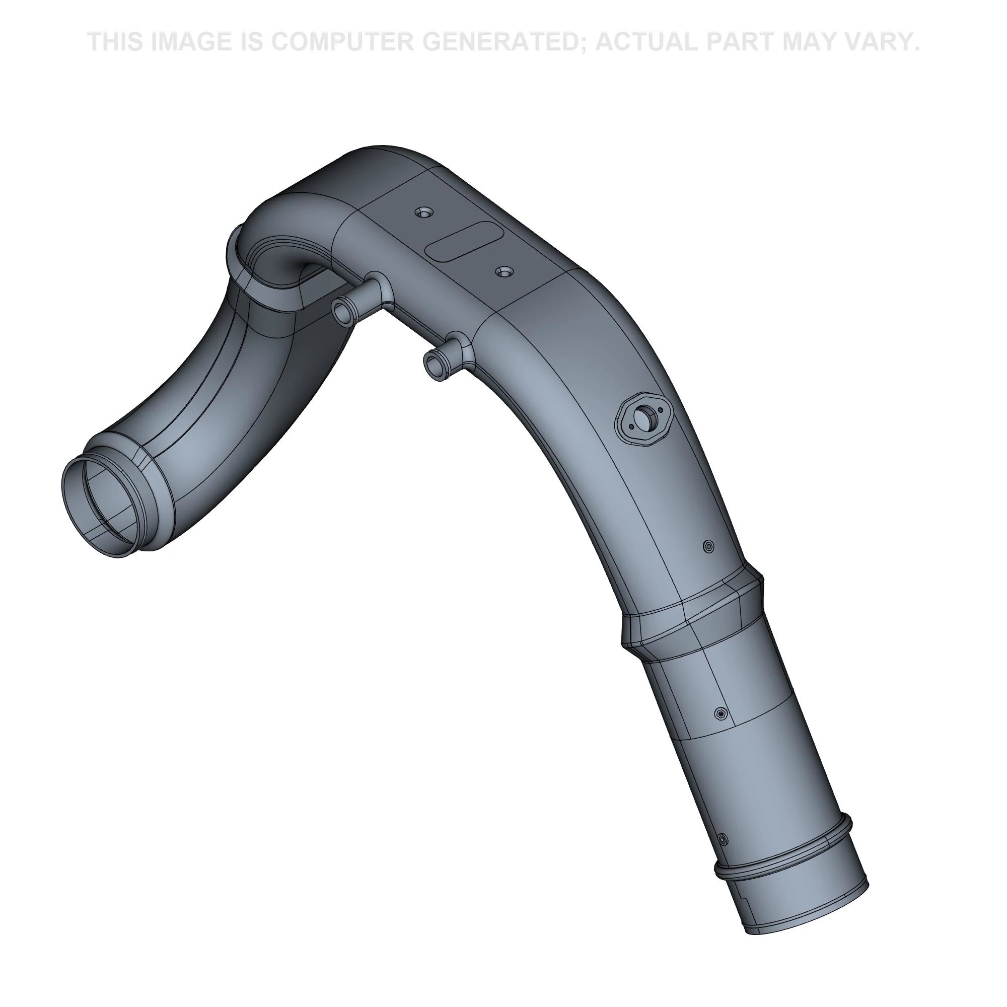 Air Intake Tube | NEWHOLLANDAG | CA | EN