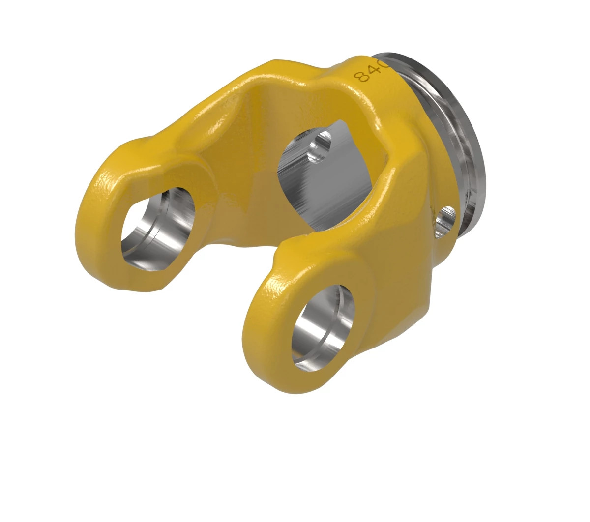 AW21 Series Yoke - 41 mm Lemon Bore - Roll Pin Connection | CASEIH | CA | EN