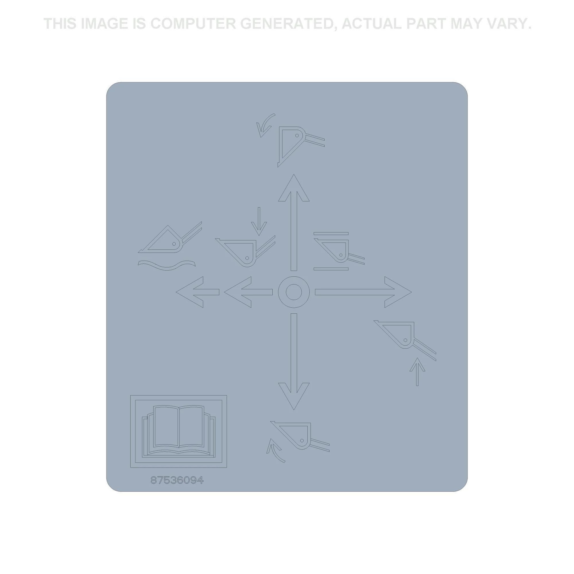 Joystick Control Decal