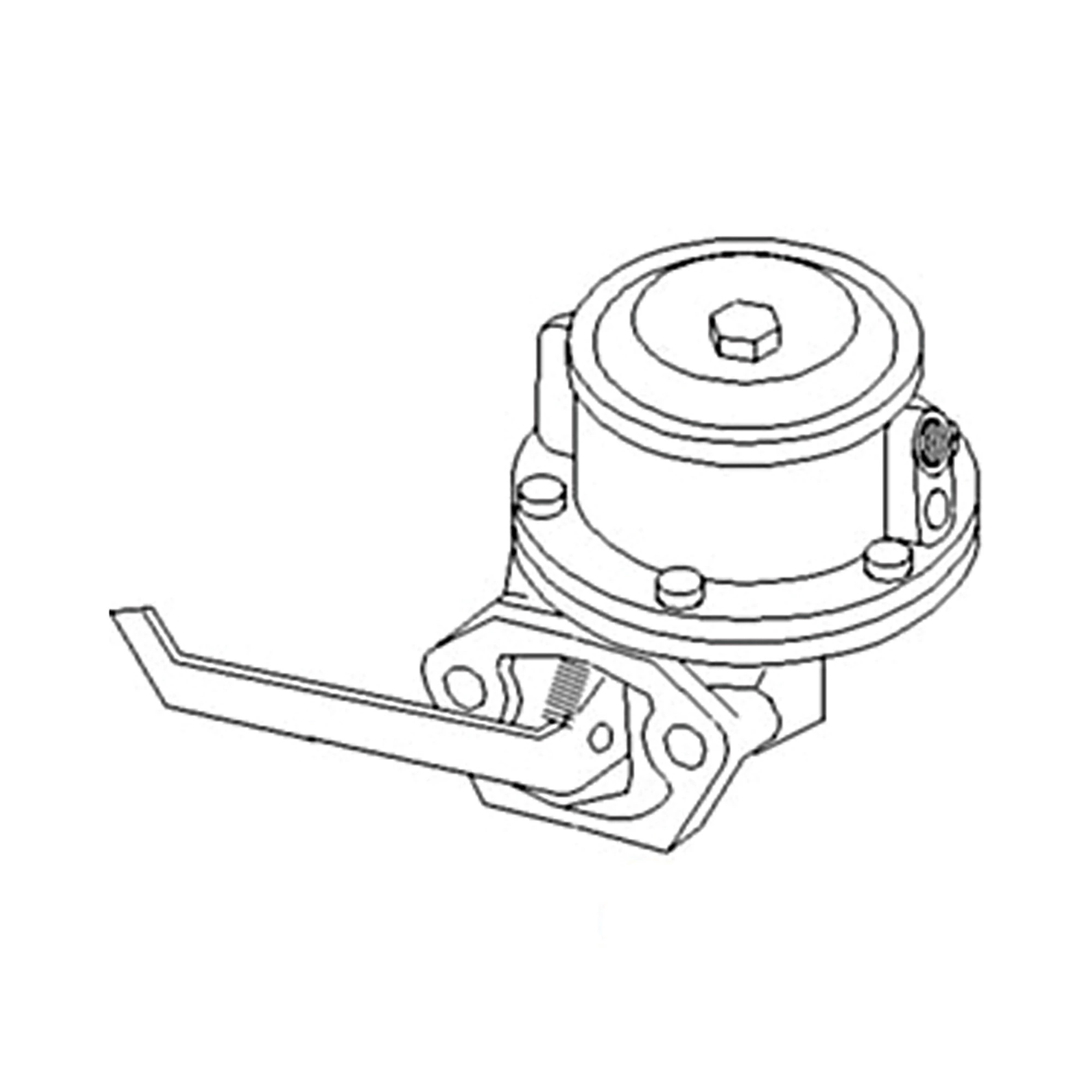 Fuel Lift Transfer Pump | NEWHOLLANDAG | CA | EN