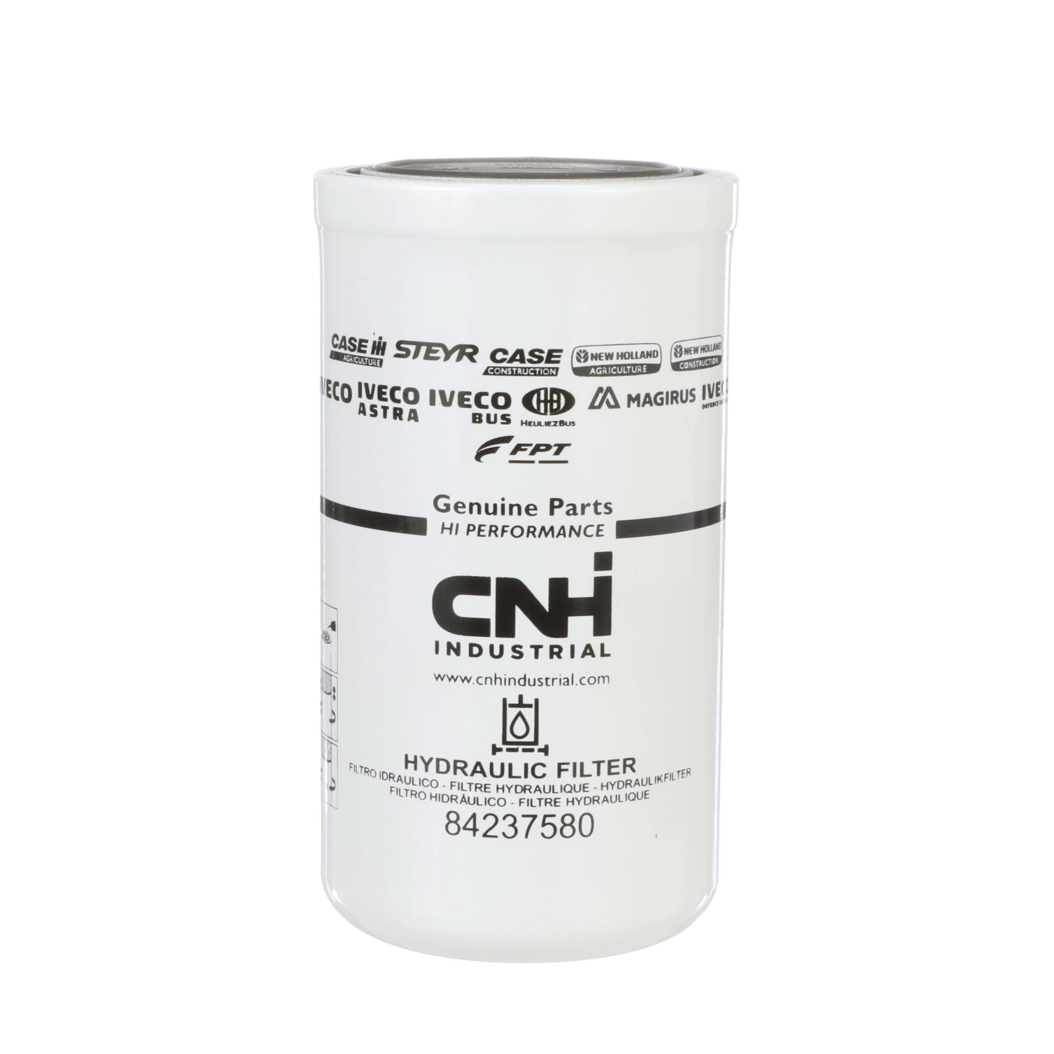 Filtro de óleo hidráulico - 97 mm DE x 180 mm C | NEWHOLLANDCE | BR | PT