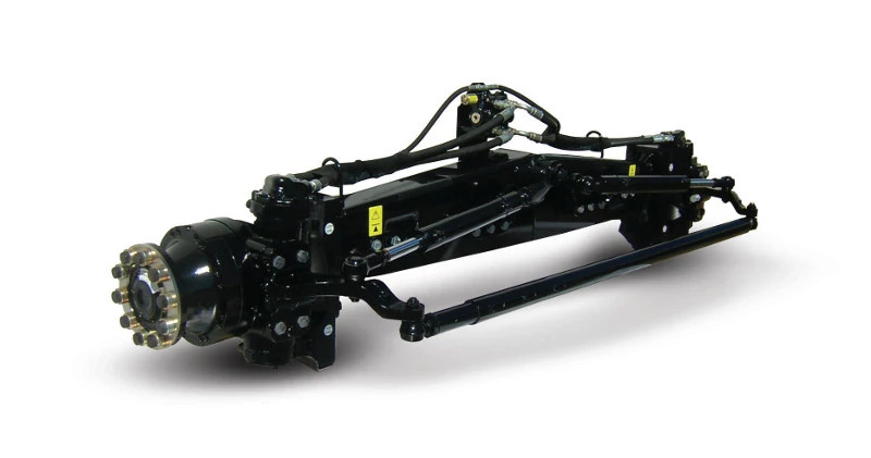 Mud Hog® Rear-Wheel Assist Axle - Center Section | CASECE | CA | EN