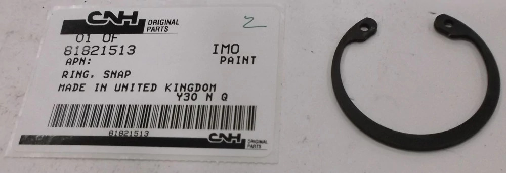 SNAP RING | NEWHOLLANDAG | IE | EN