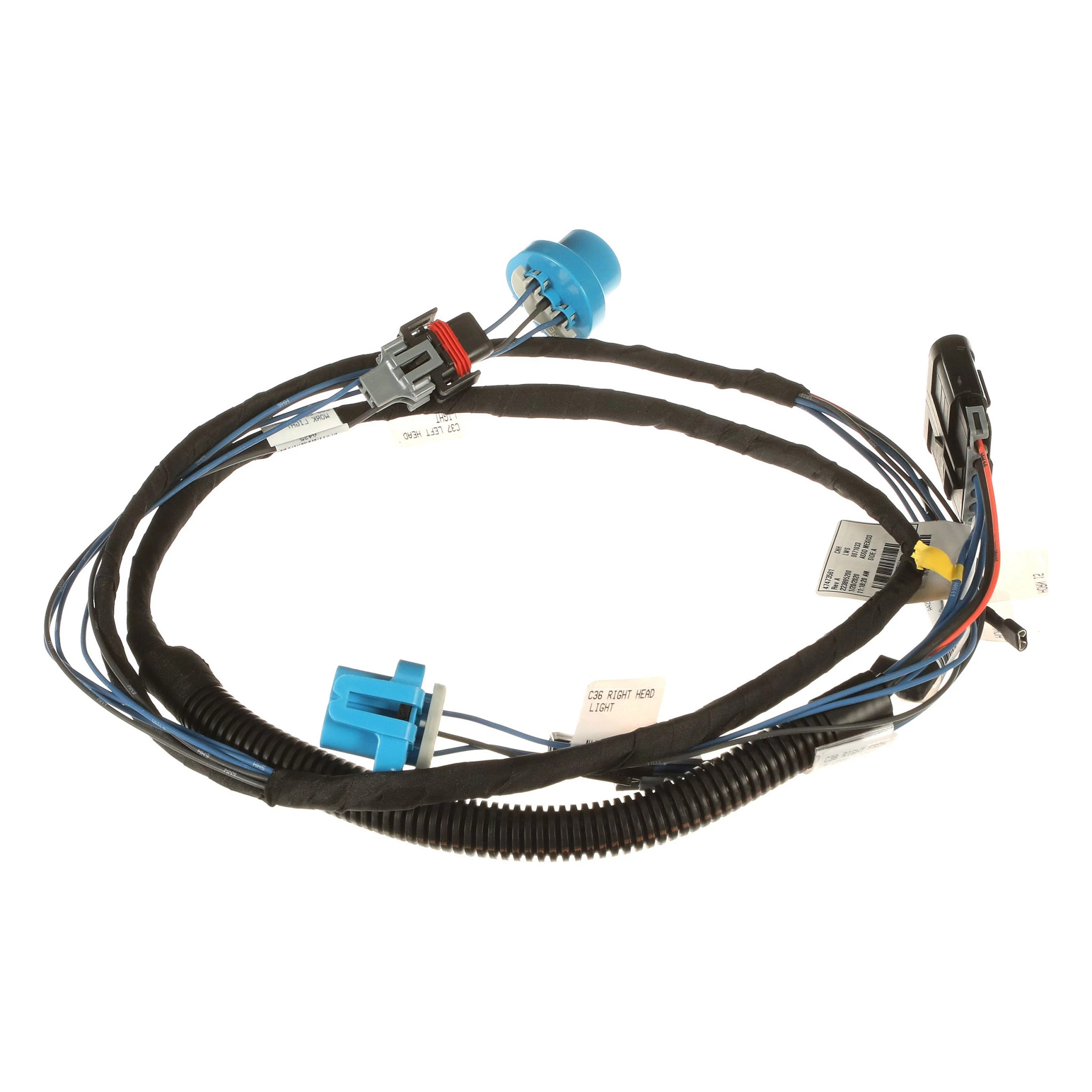 WIRE HARNESS | NEWHOLLANDAG | CA | EN