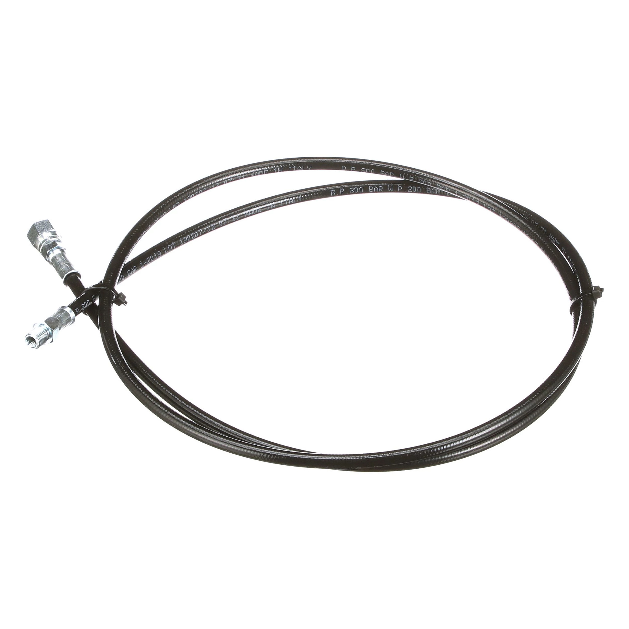 Lubrication Hose - SAE 100R2 - 4.76 mm ID x 1720 mm L