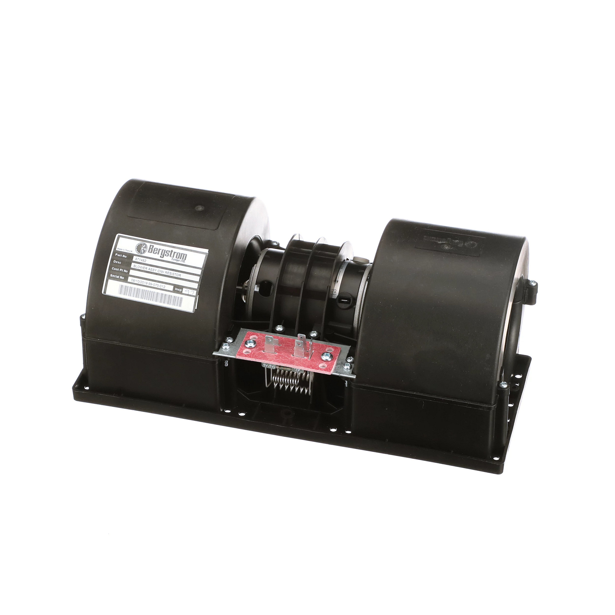 CASE IH 12Volt Electric Motor Blower 87663955 MyCNHi US Store