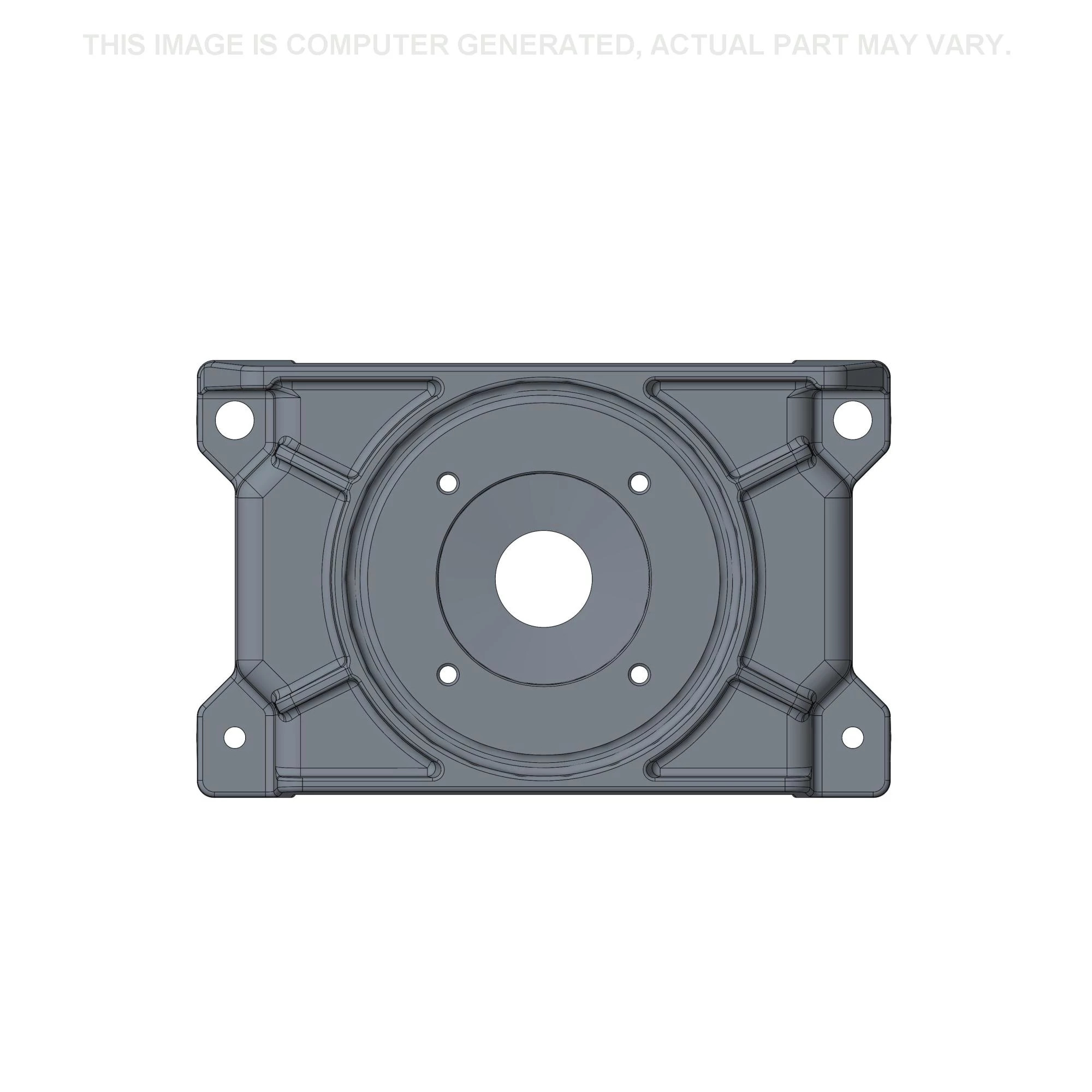 9850221 | Encaixe - 415 mm L x 262 mm L x 76 mm A | New Holland