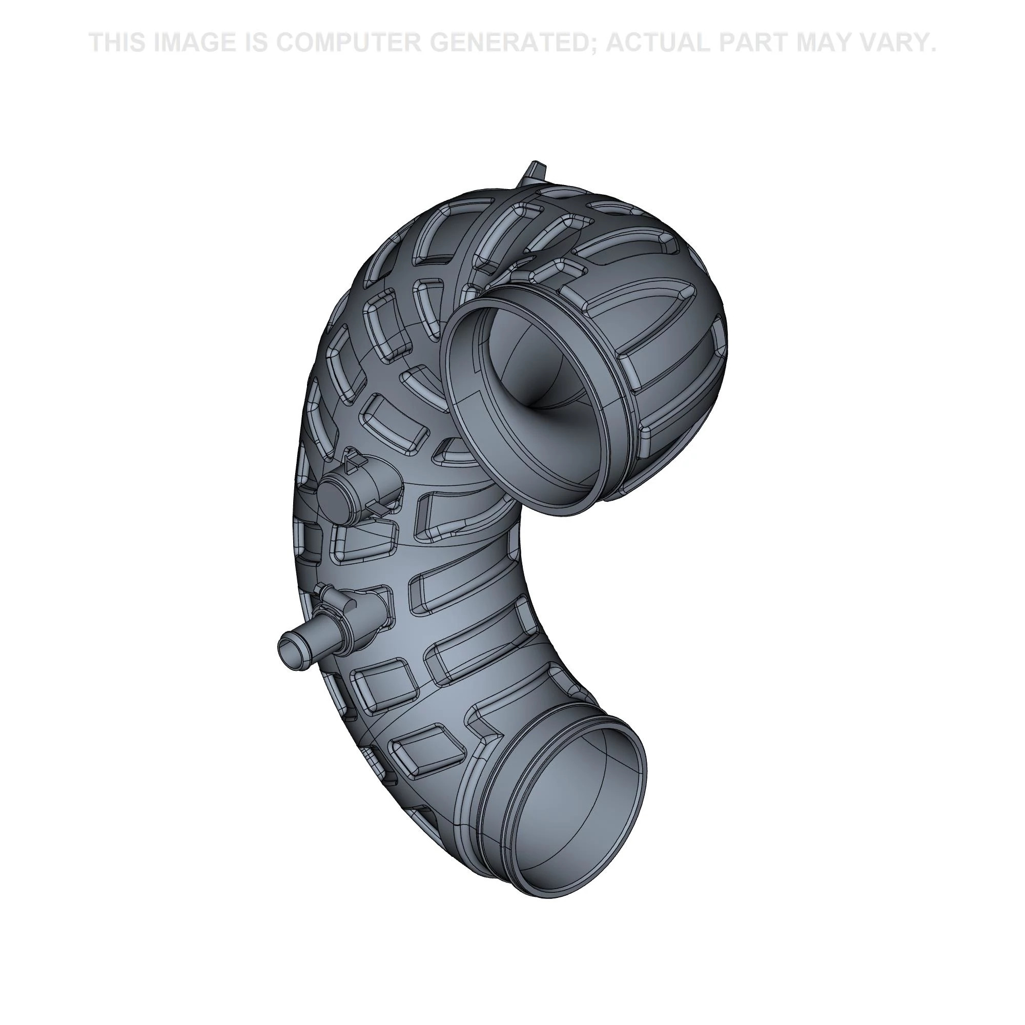 AIR INTAKE TUBE | NEWHOLLANDAG | IE | EN