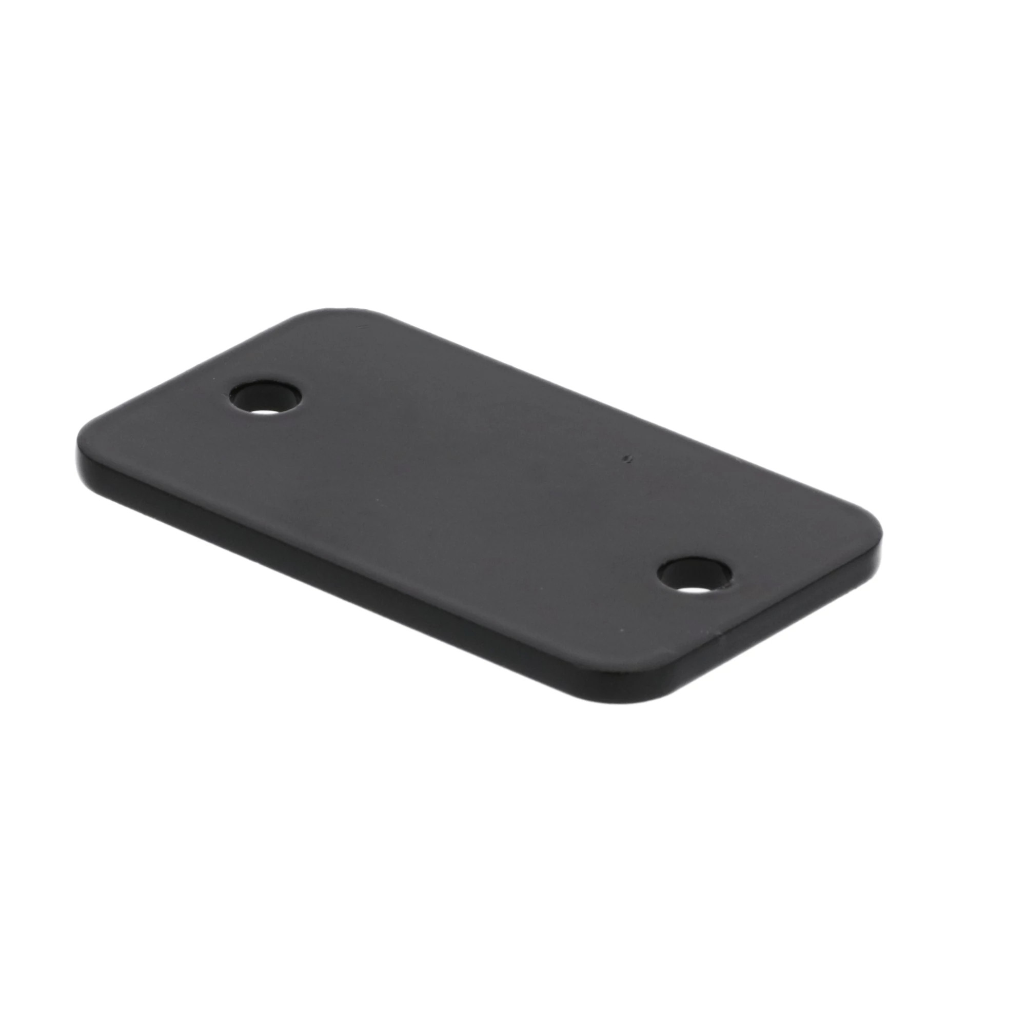 Rear Window Handle Plate - 36 mm H x 62 mm L x 3 mm Thk | CASECE | CA | EN