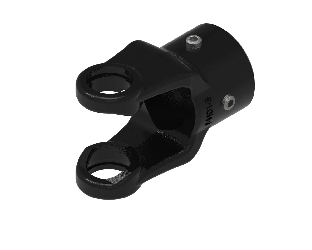 14 Series Yoke - Round with Keyway Bore - Setscrew Connection | NEWHOLLANDAG | CA | EN