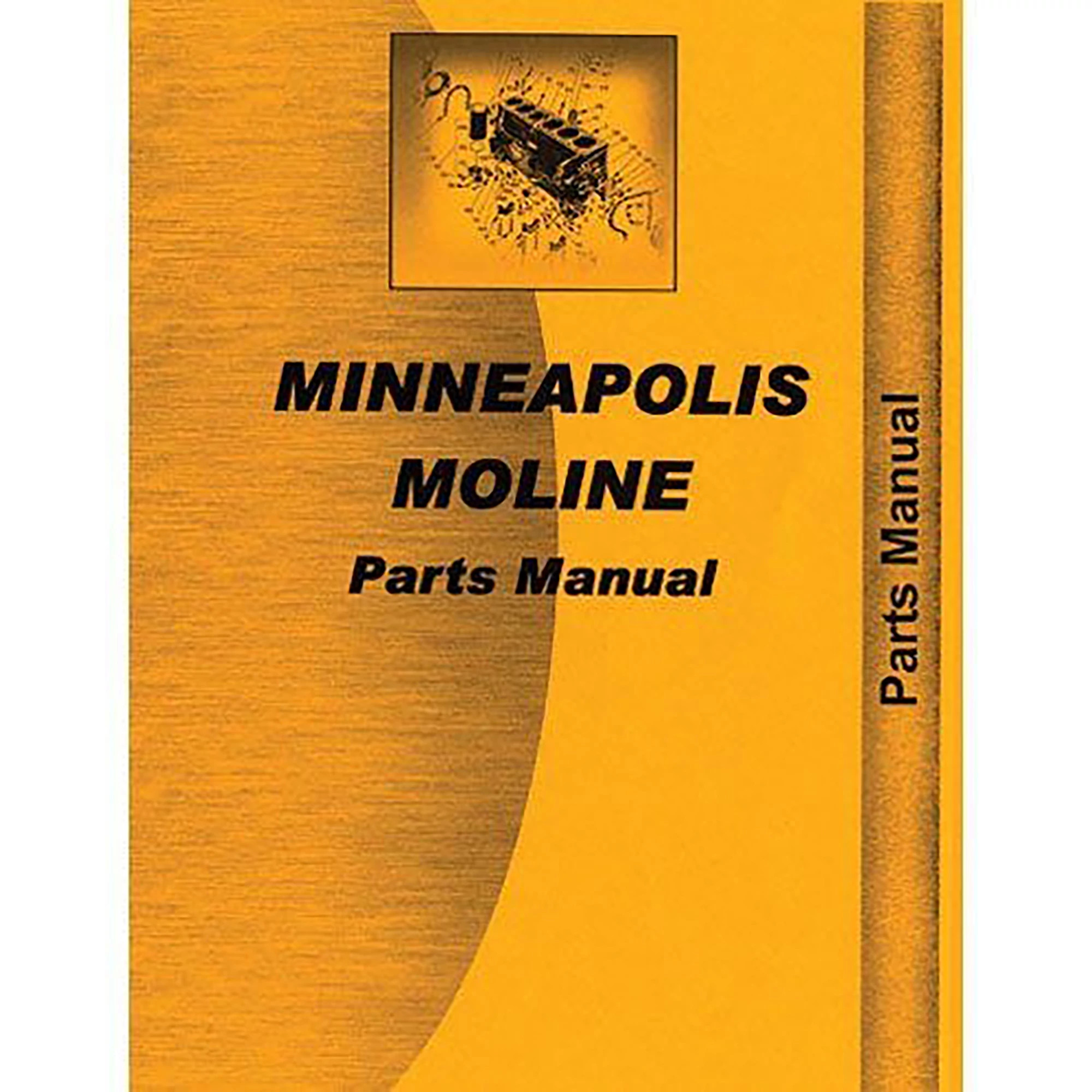 Parts Manual for Minneapolis Moline Tractors | NEWHOLLANDCE | CA | EN