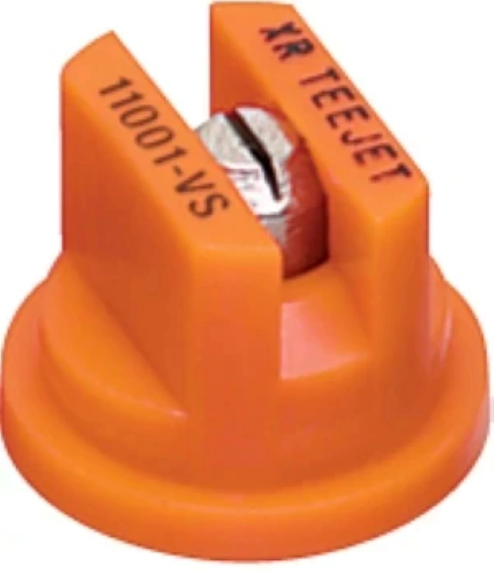 XR TeeJet® Extended Range Flat Spray Tip - 110° Spray Angle - Stainless Steel - Orange | CASEIH | US | EN