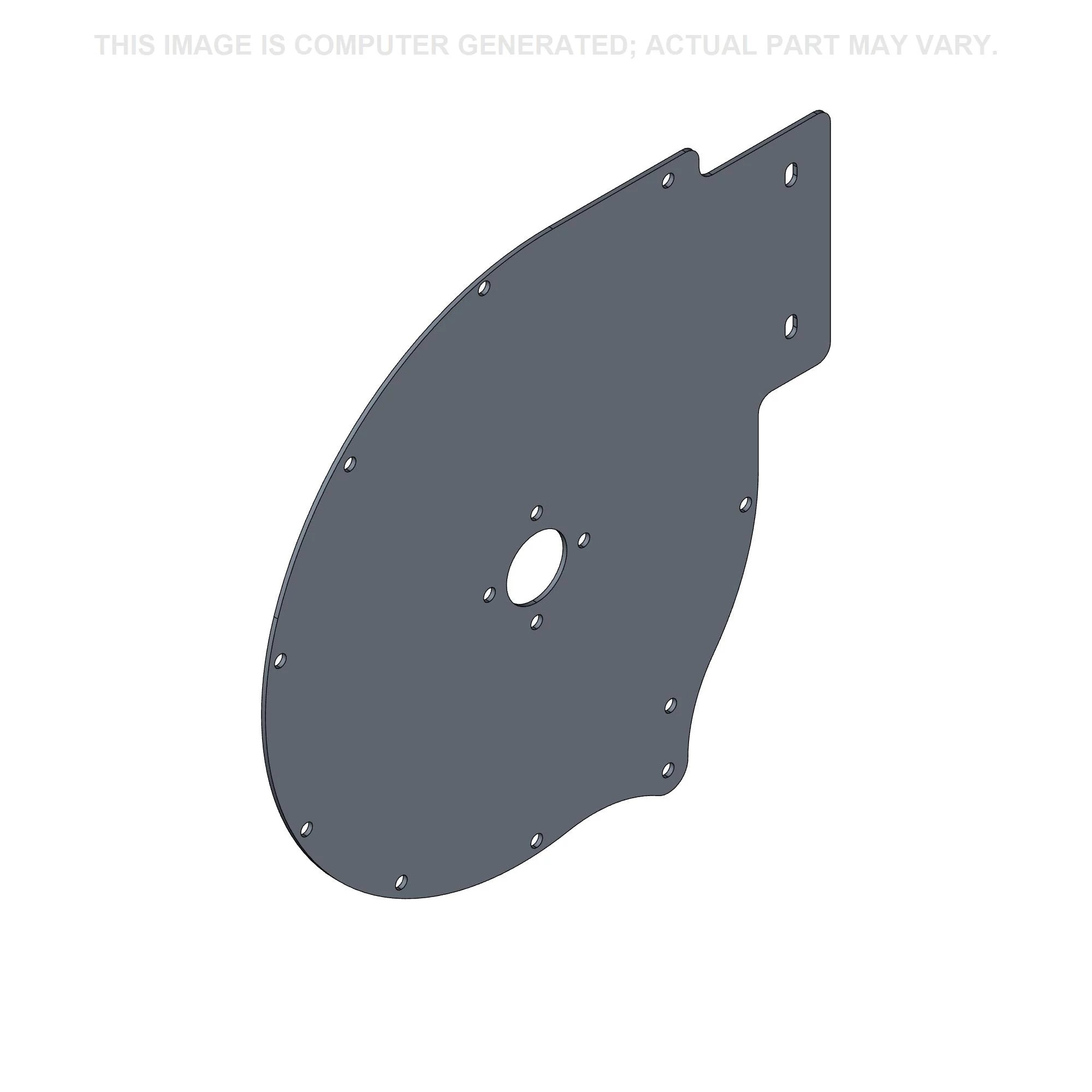 Placa do ventilador | CASEIH | BR | PT