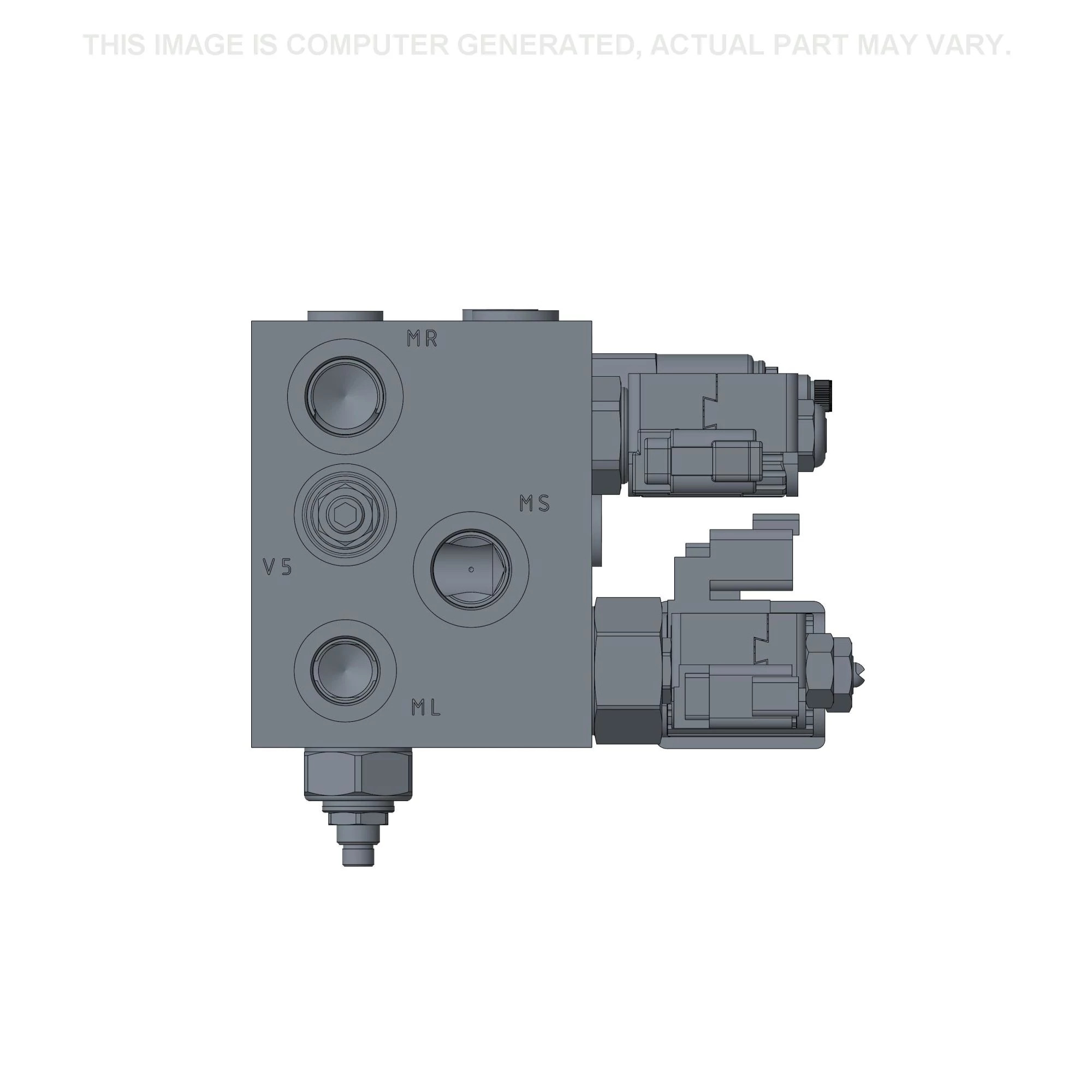 COLECTOR HIDRÁULICO | CASEIH | EU | PT