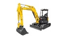COMPACT CRAWLER EXCAVATOR TIER 4 (NA) - ASN PJ06-09807 (NATN82427 -) | NEWHOLLANDCE | BR | PT