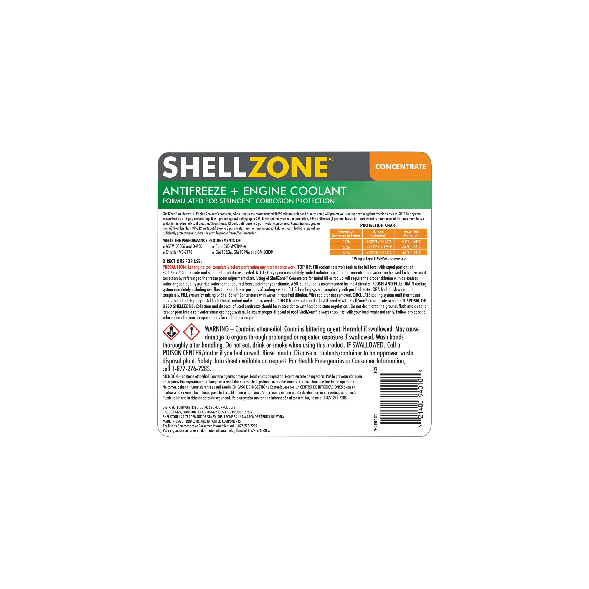 ANTIGEL | CASEIH | CA | FR