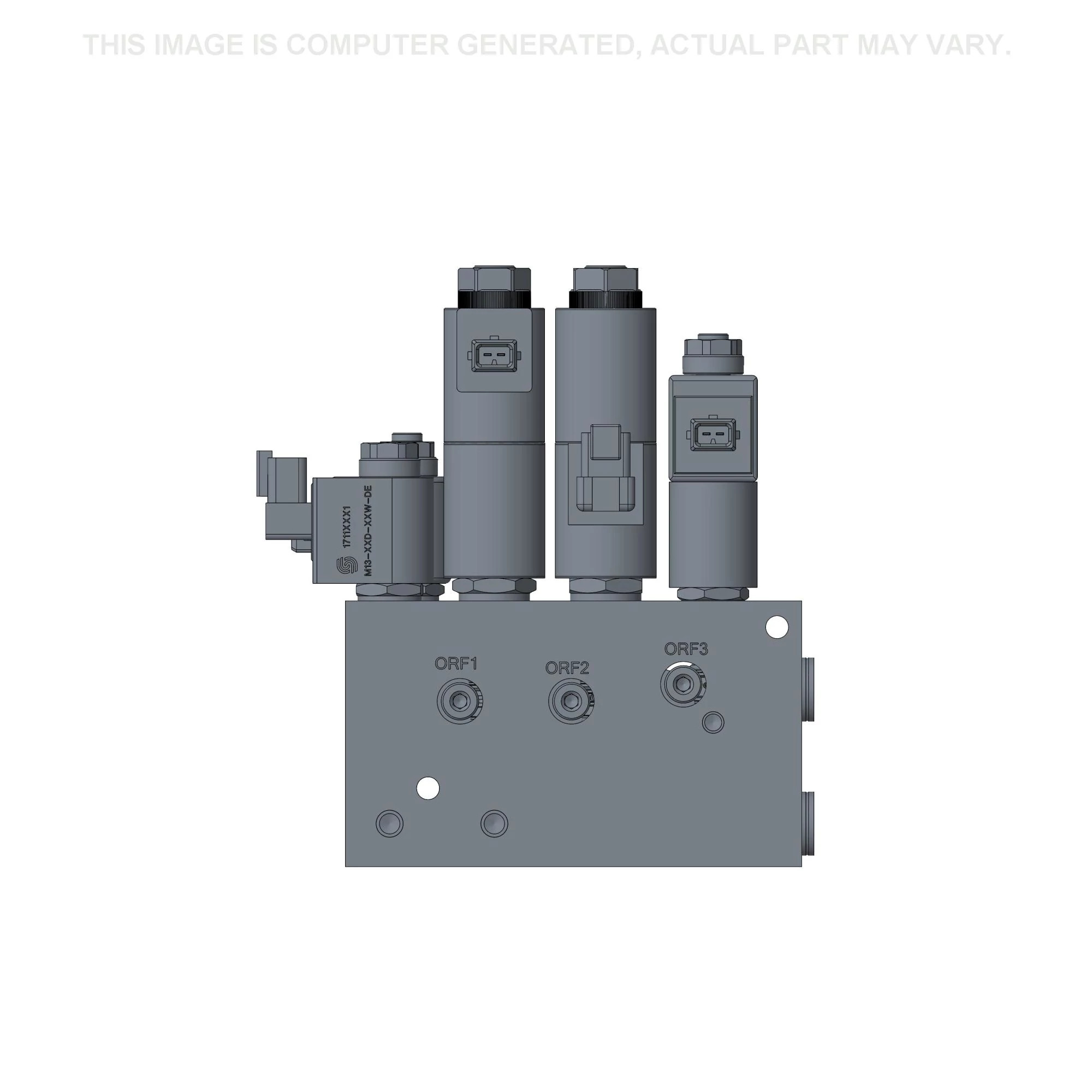 HYDRAULIC MANIFOLD | NEWHOLLANDAG | IE | EN