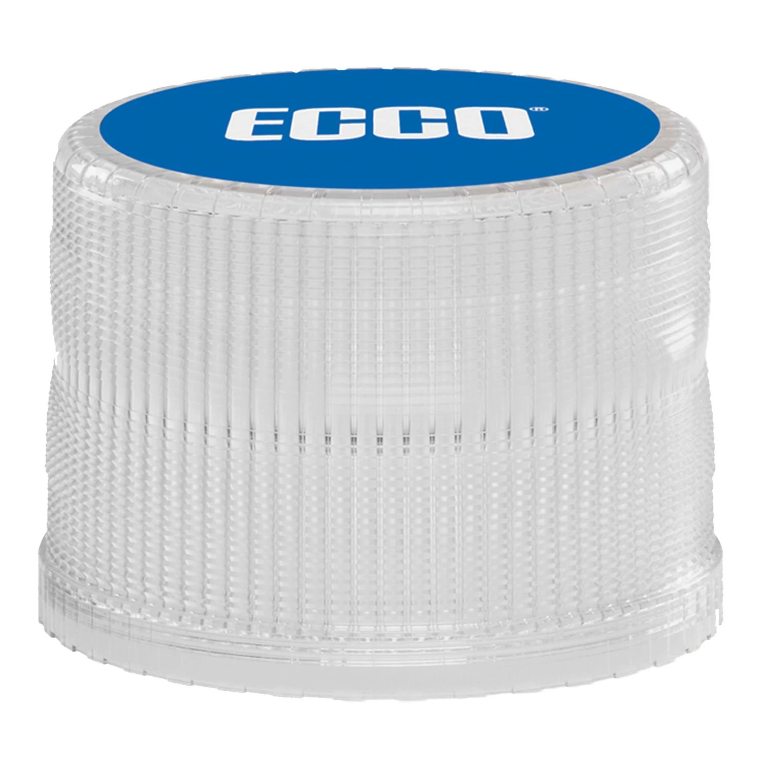 lentille claire de rechange pour gyrophares ECCO série 7960 | CASECE | CA | FR