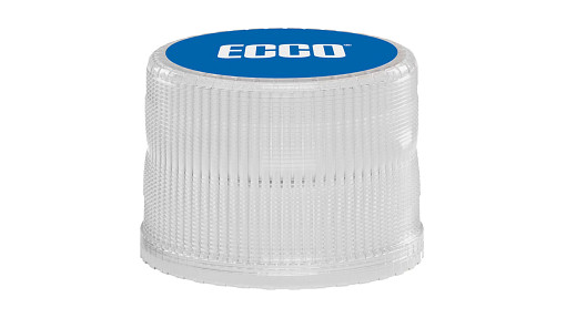 Clear Replacement Lens For Ecco 7960 Series Beacons | CASECE | CA | EN