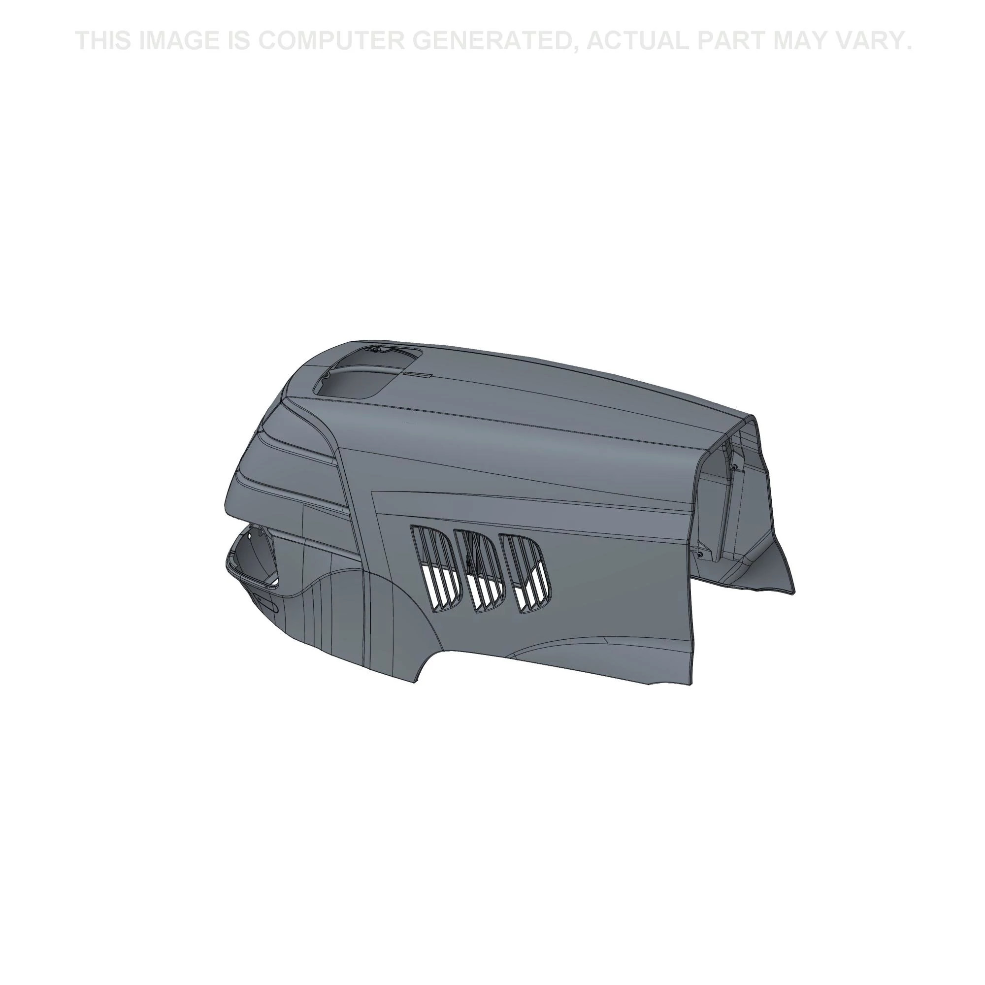 Conjunto de painel do capot