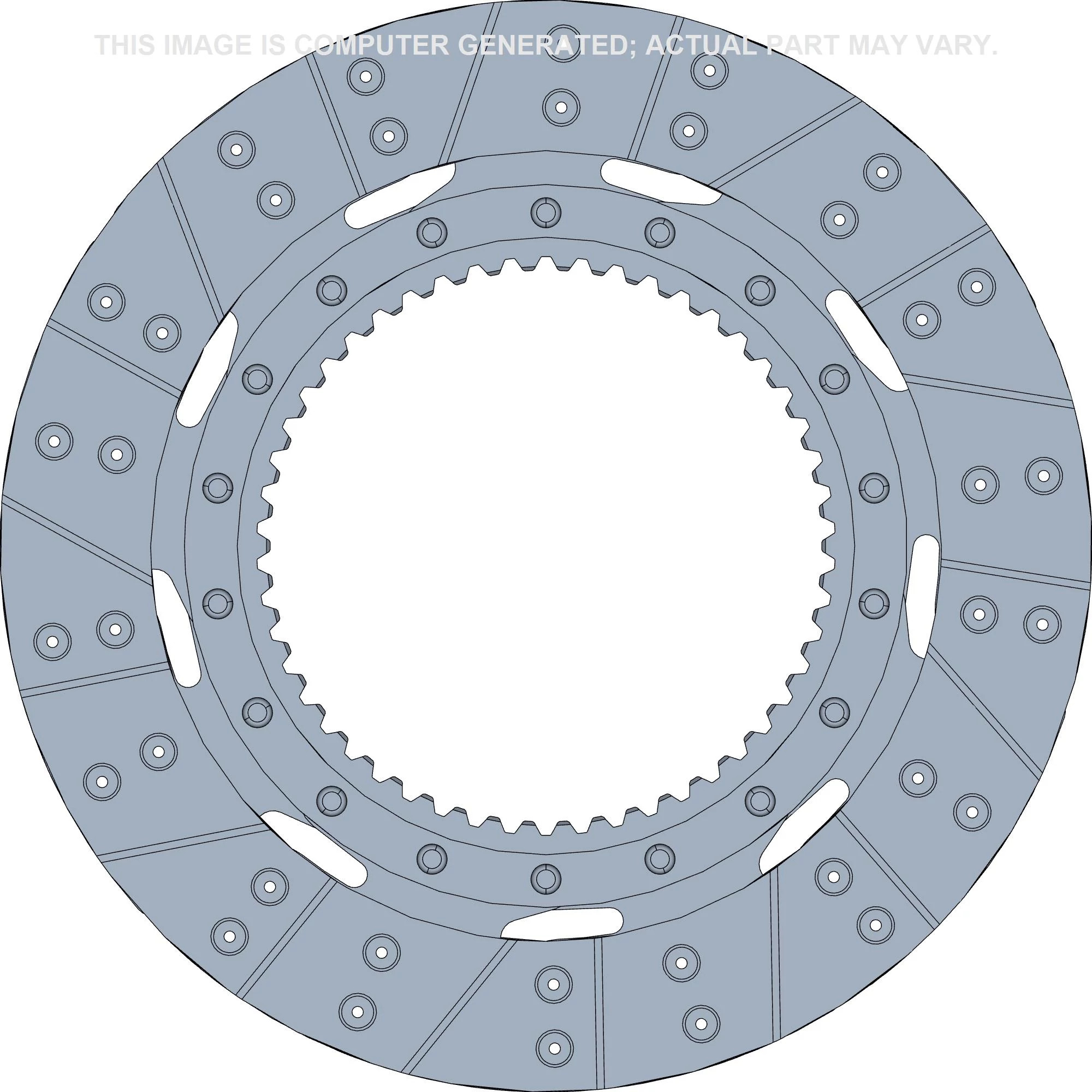 DISQUE D'EMBRAYAGE | NEWHOLLANDAG | FR | FR