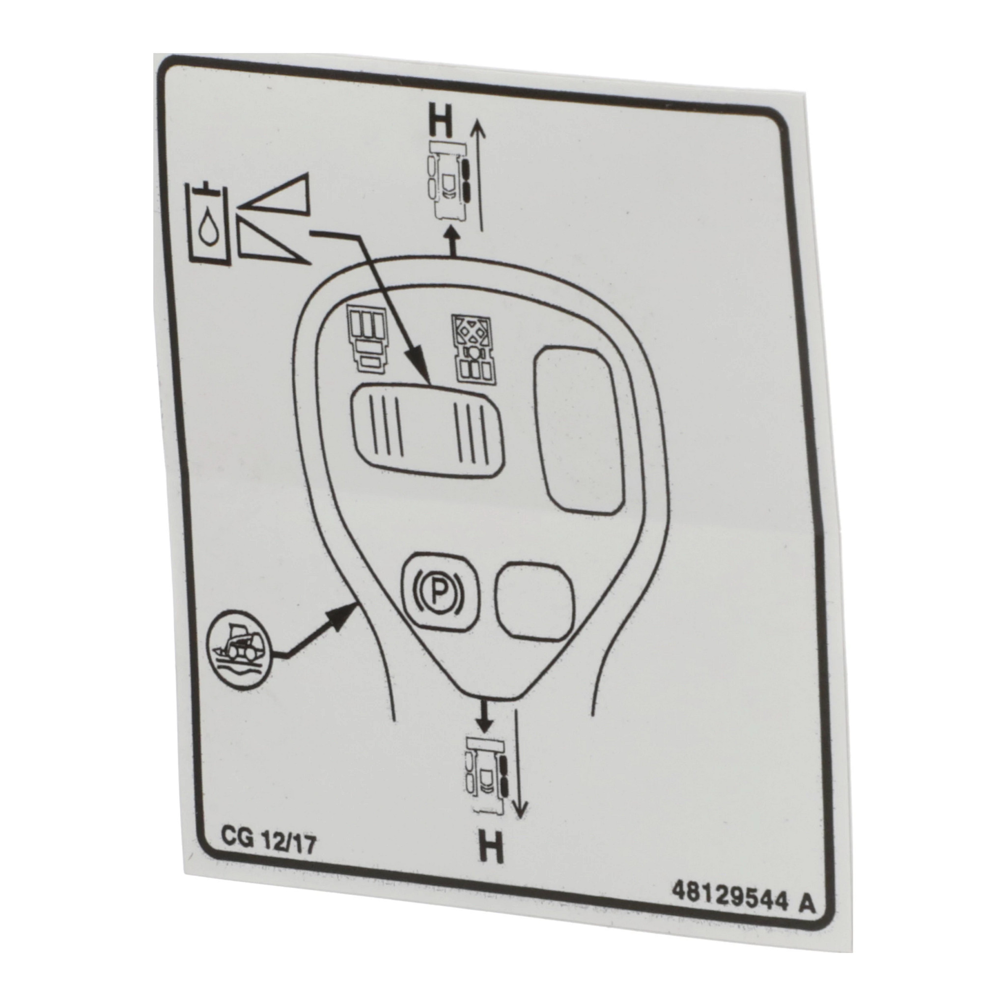 Decal | CASEIH | US | EN