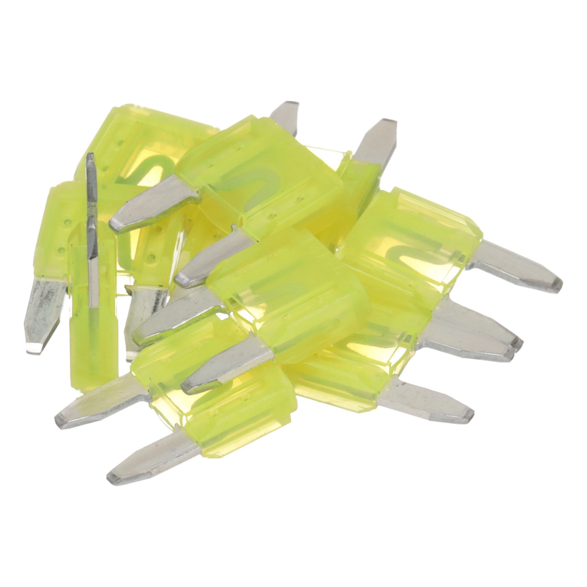 Fusível mini de 20 A - Amarelo