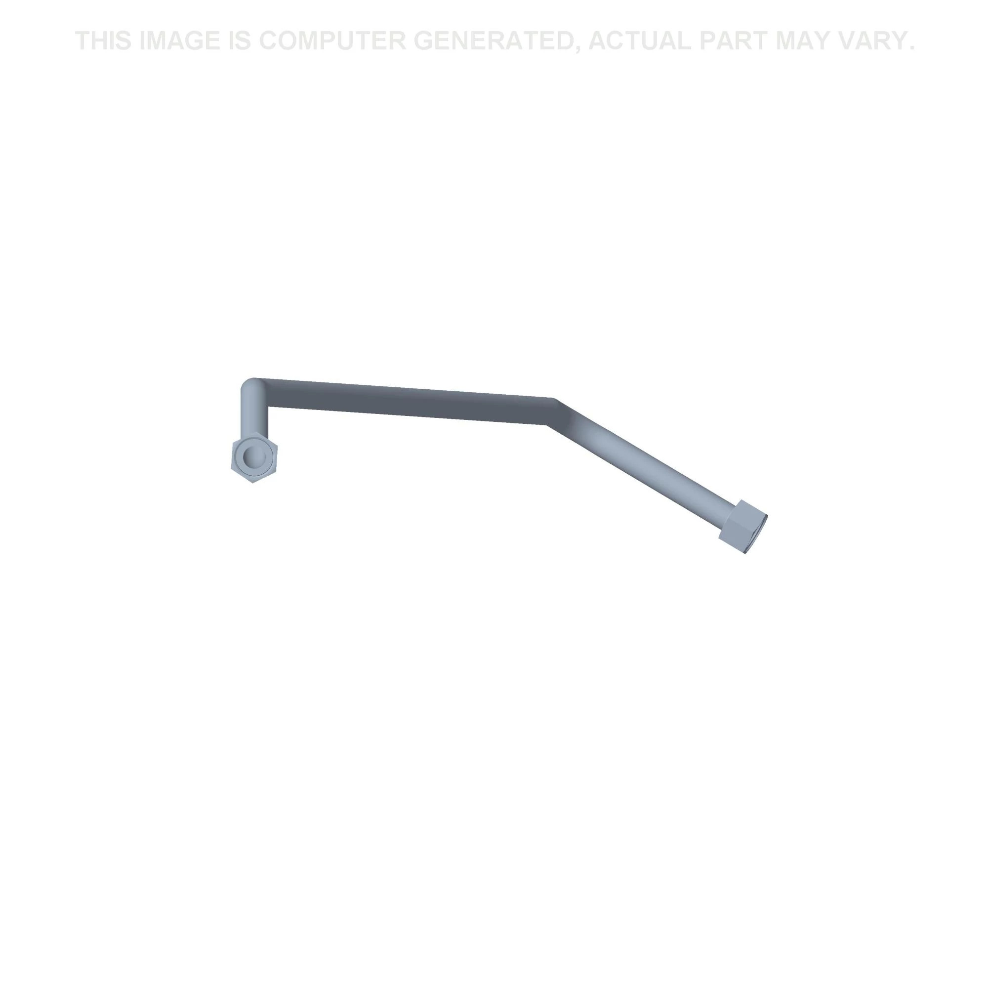 Lift Cylinder Tube - Upper Port