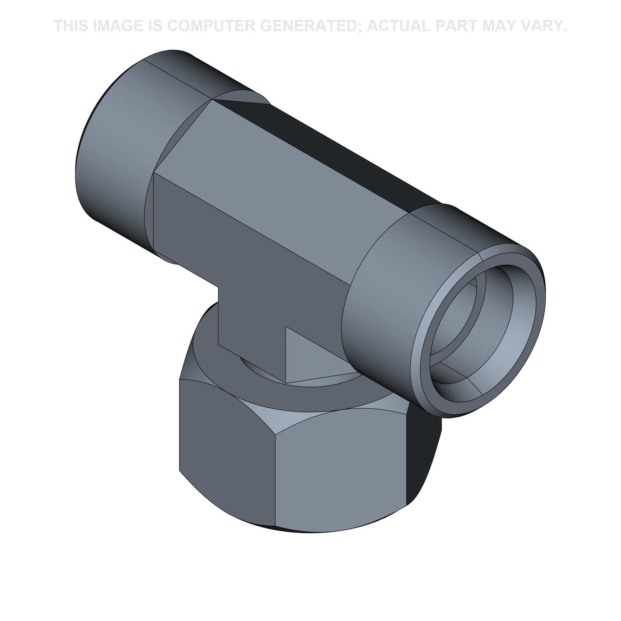 CONEXÃO DE 3 VIAS | CASECE | BR | PT