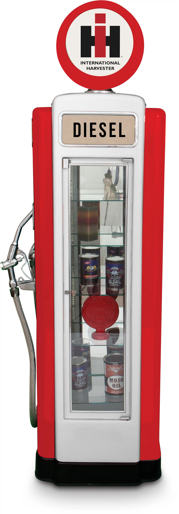 Wayne 70 Gas Pump Display Case | NEWHOLLANDAG | US | EN