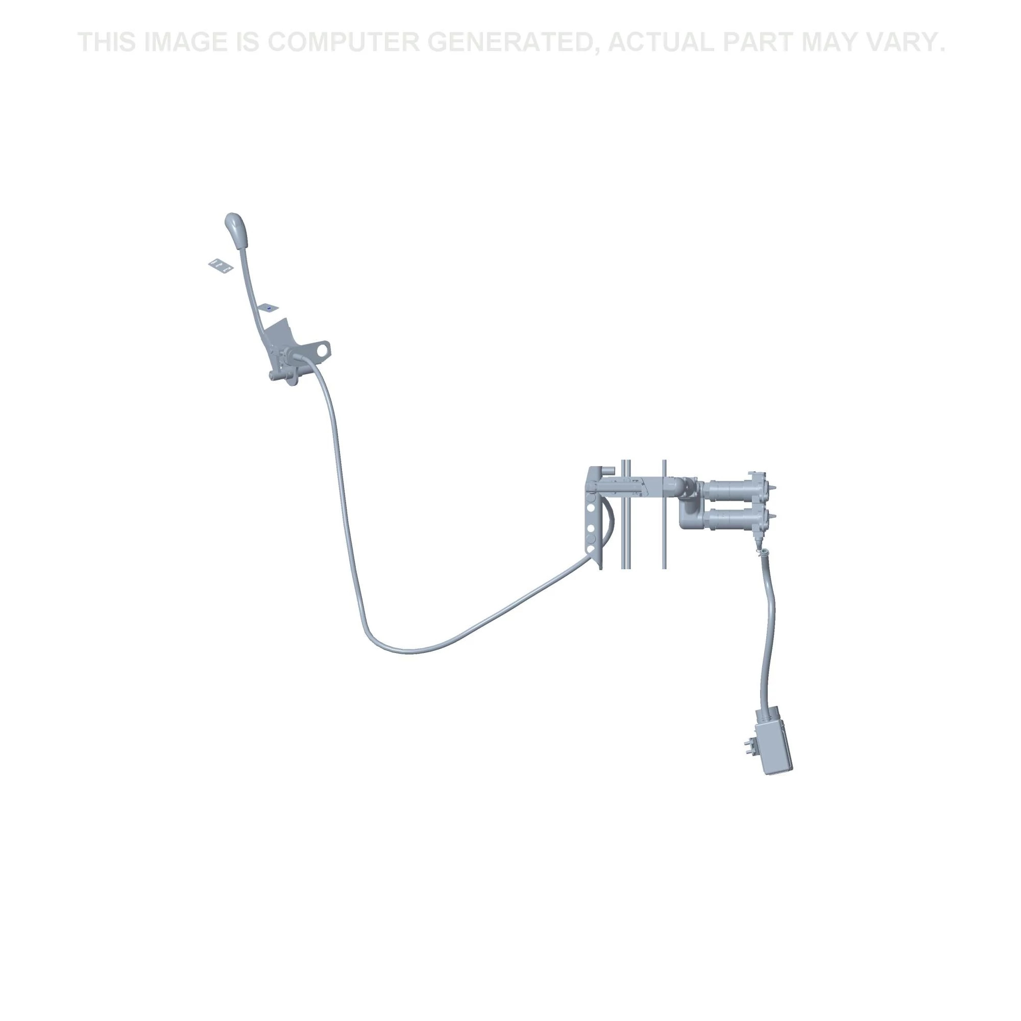 Válvula remota traseira adicional - 2 a 3