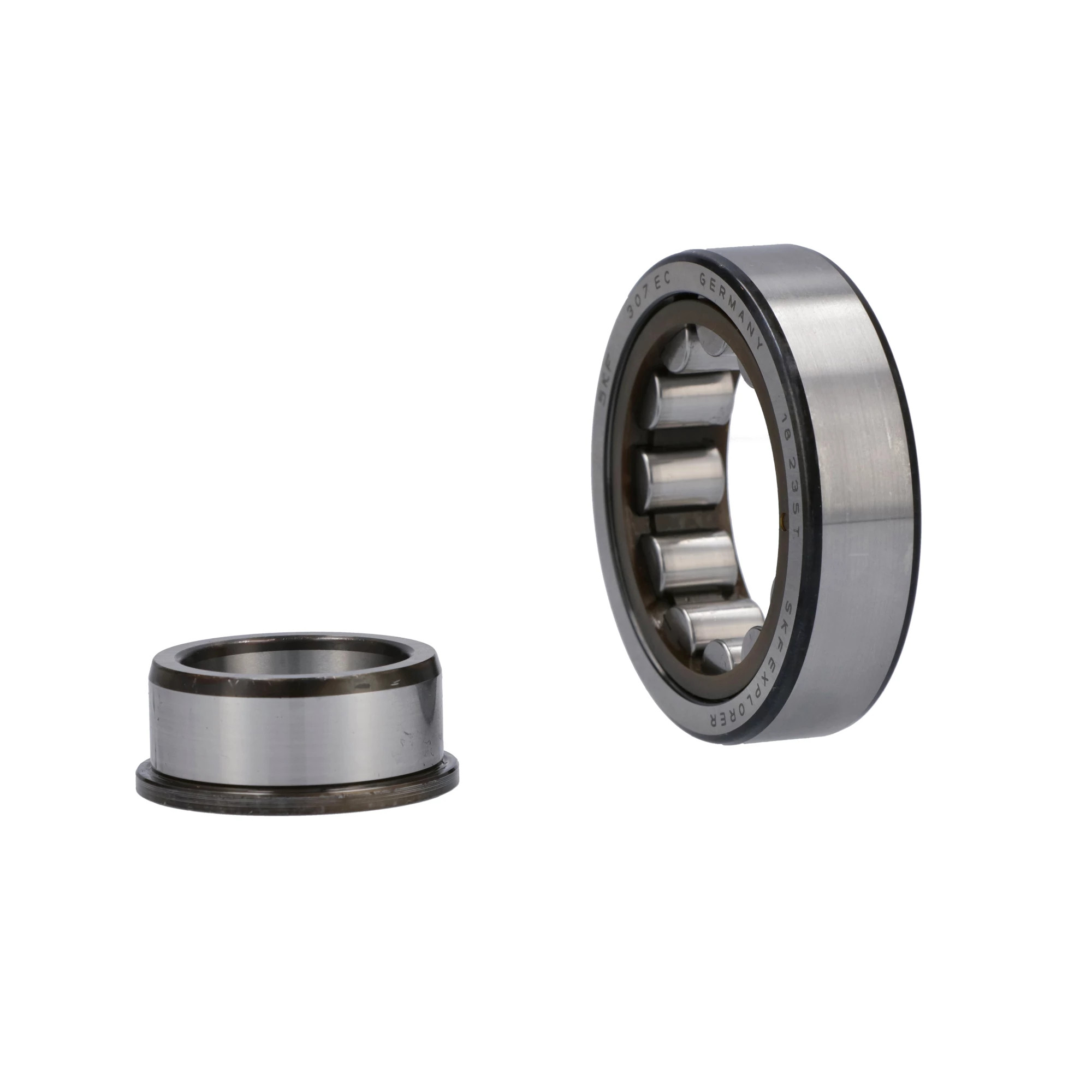 Rolamento do rolete cilíndrico - ISO NJ 307 ECP